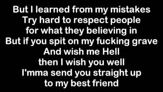 Yelawolf ft Eminem  Best Friend HQ amp Lyrics [upl. by Pavlish]