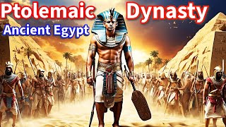 The History of the Ptolemaic Dynasty Exploring Ancient Egypts Rulers [upl. by Itsirk]