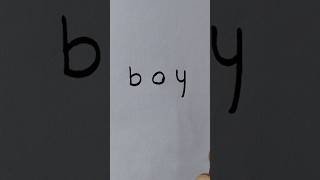 Easy Boy Drawing With boy  easy boy drawing shorts viral video [upl. by Enelime]