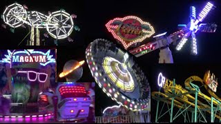 Wild Fair Rides amp Wacky Food at the Florida Strawberry Festival [upl. by Lotsyrc]