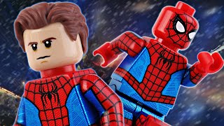 LEGO Custom SpiderMan No Way Home  Final Swing Classic Suit by LifeBrick [upl. by Myles]