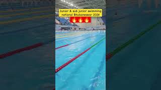 junior ampsub junior swimming Championship 2024  Akash Choudhary shorts shortfeed swimming [upl. by Clayborne86]