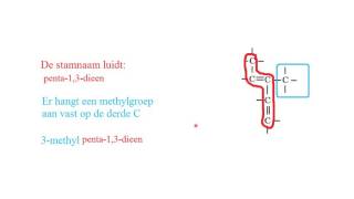 Systematische naamgeving 5 alkenen en alkynen [upl. by Torrance]