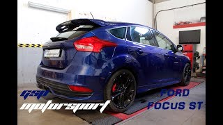 Ford Focus MK3 ST Exhaust Startup Revs Up Sound 💥💥🔊 [upl. by Nylessoj]