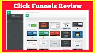 Click Funnels Review 2017 Best Marketing Funnel Builder [upl. by Electra]