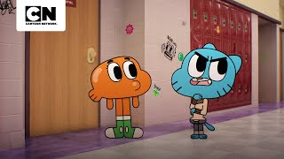 INUSUAL DISCULPA  EL INCREÍBLE MUNDO DE GUMBALL  CARTOON NETWORK [upl. by Clemmie]