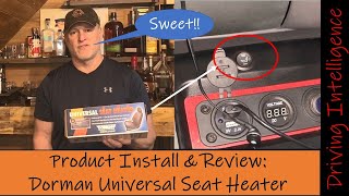 How To Install Heated Seats amp Dorman Product Review 10th Gen ‘97‘04 F150 F250 LD Expedition [upl. by Jacquet48]