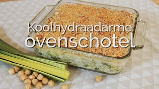 Hoe maak je een koolhydraatarme ovenschotel PuurGezond [upl. by Ehav]