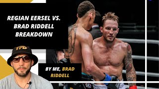 Regian Eersel vs Brad Riddell  Full Fight Replay [upl. by Witty]