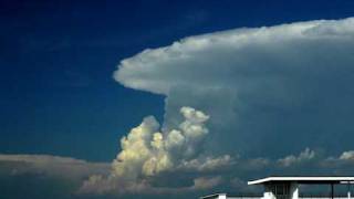 Convection  Cb cloud timelapse [upl. by Enahpad]