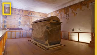 Tutankhamuns True Burial Chamber  Lost Treasures of Egypt [upl. by Ayokal]