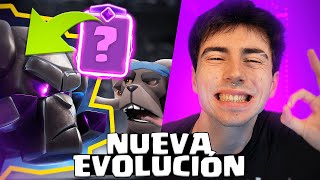 CLASH ROYALE EVOLUCIONA LA PEOR CARTA DE ATAQUE😳 [upl. by Nylarak]