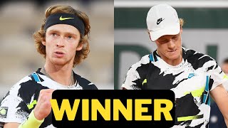 Montreal Tennis Update Rublev Upset Sinner In Montreal Touranment [upl. by Fiorenze714]