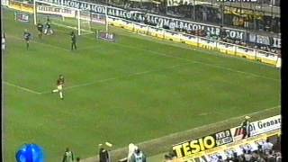 Serie A 19992000 Internazionale vs AC Milan 12  19991023 [upl. by Petronille]