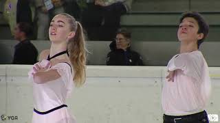 Zoe Bianchi amp Pietro Rota PD2 Egna Dance Trophy 2024 [upl. by Kcire]