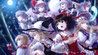 IN Stage 4 Theme  Retribution for the Eternal Night  Imperishable Night  mp3 [upl. by Lenor]