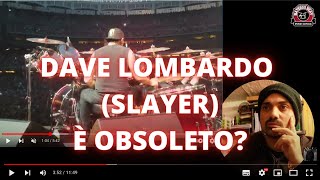 Dave Lombardo è quotObsoletoquot Analizziamo insieme una sua performance con gli SLAYER [upl. by Iadahs]