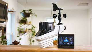 AcuRite Atlas Weather Station with DirecttoWiFi Display [upl. by Deirdra]