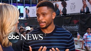 Nnamdi Asomugha opens up about starring in Crown Heights [upl. by Lemmuela]