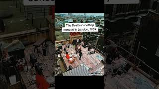 The Beatles rooftop concert in London 1969 [upl. by Clarette]