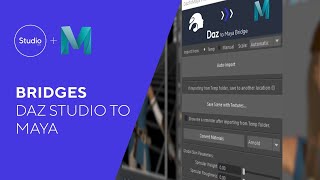 Daz Bridges Tutorial  Daz to Maya [upl. by Giacopo]
