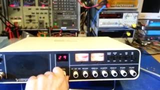 CPI CP2000 Base CB radio restoration complete Part 3 [upl. by Biagi704]