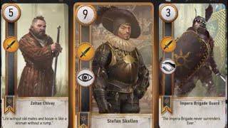 Witcher 3 Gwent Card  Stefan Skellen Spy Card Location [upl. by Peterec]