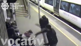 Acid Attacks Are On The Rise in London [upl. by Codie431]