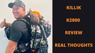 Killik K2800 Hunting Pack In Depth Look Review [upl. by Netneuq]