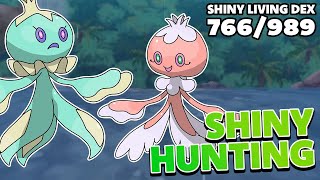 LIVE Shiny FRILLISH Hunting  Pokemon Ultra Sun amp Moon [upl. by Smith525]