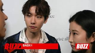 BAEKHYUN at the Privé Alliance Fashion Launch in LA FULL VIDEO [upl. by Paco613]