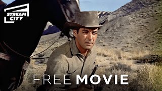 Apache Territory FULL MOVIE  Rory Calhoun Barbara Bates John Dehner STREAM CITY [upl. by Muire]