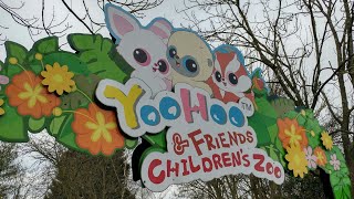 YooHoo amp Friends Childrens Zoo at Chessington World of Adventures Eco adventures of 5 furry friends [upl. by Repsac]