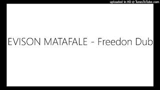 EVISON MATAFALE  Freedon Dub [upl. by Auhs]