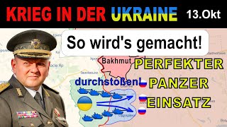 13Okt Ukrainer SCHICKEN IHRE PANZER gegen russische STELLUNGEN  UkraineKrieg [upl. by Ahsinaj189]