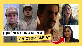 ✅ ¿Quién es Quién NARCOS MÉXICO Temporada 3 ✅  Andrea Núñez y Víctor Tapia [upl. by Enybor460]