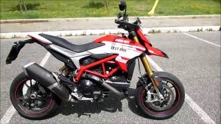 Ducati Hypermotard 939 SP  Start up and Sound [upl. by Aineg962]