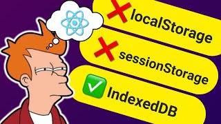 How I power my React app with IndexedDB [upl. by Erdied]