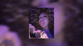 Dej loaf  me u and Hennessy sped up [upl. by Lionel]