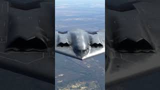 Stunning CloseUp of the B2 Spirit Bomber  Front View  Stealth Aircraft aviation airforce [upl. by Hares]