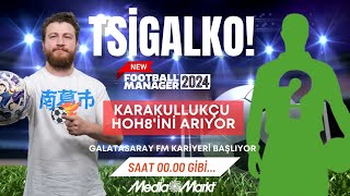 Tsigalkoda HOH8 Arayışı Orta Sahaya Kimi Alalım Galatasaray FM Kariyeri MediaMarkt [upl. by Anyal]