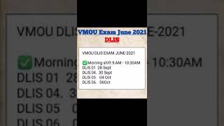 VMOU Exam June 2021 [upl. by Ailima]