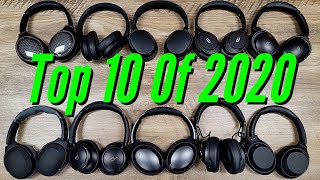 Top 10 Headphones Of 2020 [upl. by Anawot946]