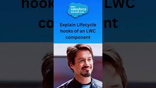 What are Lifecycle hooks in lwc Mostly asked interview questions for lwc salesforce developer [upl. by Nnail365]