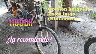 MTB chile opinión horquilla zoom forgo hidráulica ¿la recomiendo test prueba de funcionamiento [upl. by Bo692]