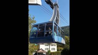 Pfänderbahn Pfänder  Der Berg am Bodensee Bregenz Vorarlberg Österreich [upl. by Eecak]