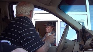 Angry Grandpa  The Burger King Angry Whopper [upl. by Yhcir]