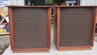 Altec Valencia Speakers WOW [upl. by Margaretha]