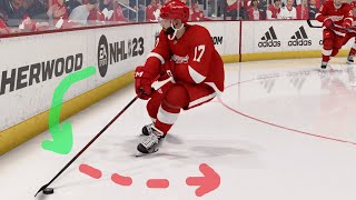 How do you spin around in NHL 23 [upl. by Sang]