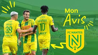 🔰 Mon avis sur le début de saison du FC Nantes [upl. by Gemoets]